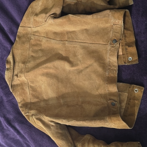 Levi's Vintage Suede Leather Jacket - Picture 4 of 7